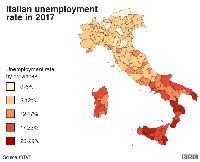 Ekonomi Italia dalam Data