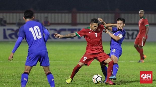 Thailand jadi lawan berat Timnas Indonesia di Grup B Piala AFF 2018.