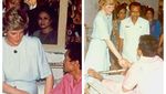 Foto: Nostalgia Putri Diana Kunjungi Pasien Kusta di Indonesia