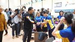 Menpora Jajal Venue Boling Asian Games di Palembang