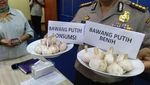 Foto: Bawang Putih Impor Ilegal yang Disita Bareskrim Polri