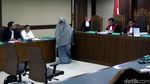Yulianis Jadi Saksi Sidang PK Anas Urbaningrum