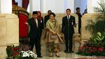 Megawati Hadiri Pelantikan Wantimpres Yahya Staquf
