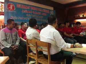 Persiapan Asian Games 2018, Timnas Bola Tangan TC di Korsel