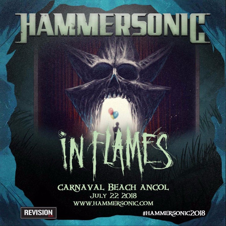 Hammersonic 2018 Buka Suara soal Line Up Punk Hammersonic 2018 Buka Suara soal Line Up Punk