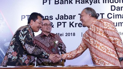 Rp 7,16 Triliun Dikucurkan BRI untuk 3 Ruas Tol