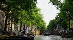 Foto: Kanal Amsterdam Bikin Jatuh Hati