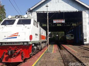KAI Bakal Tambah 19 Lokomotif untuk Kereta Barang