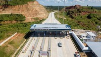 Tol Bakauheni-Terbanggi Besar. Istimewa/Bina Marga.