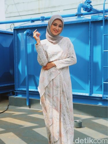 Fadila Yahya finalis asal Surabaya, Juara Pertama Sunsilk Hijab Hunt 2018.