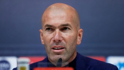 Foto: 10 Momen Pilihan dalam Karier Zidane sebagai Pelatih Madrid