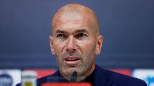 Foto: 10 Momen Pilihan dalam Karier Zidane sebagai Pelatih Madrid