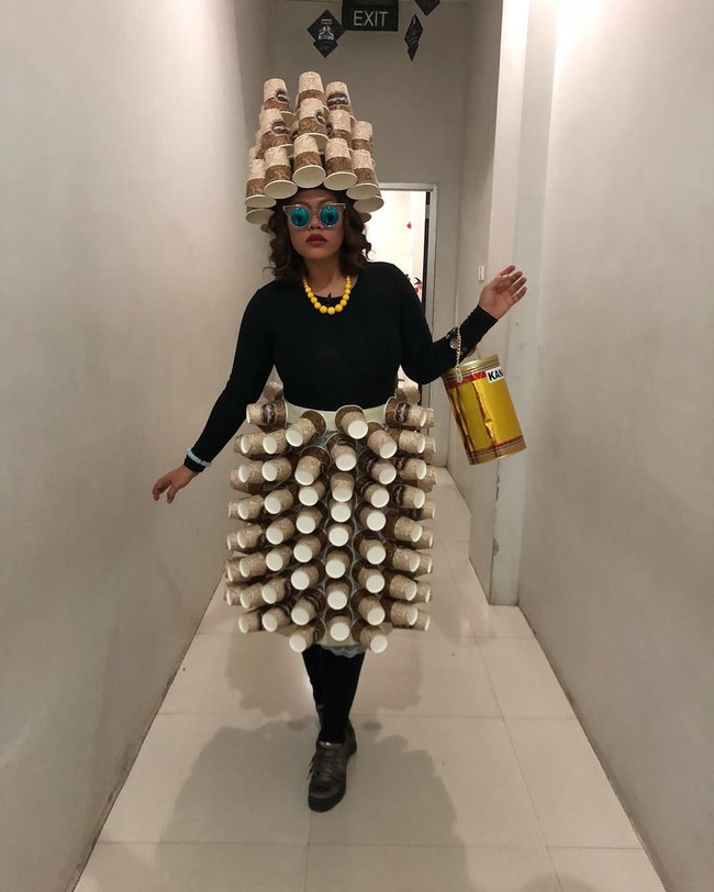 Namun Okky Lukman tak ambil pusing. Dia akan mencoba diet lagi jika sudah merasa tak nyaman dengan berat badannya yang berlebih. Foto: Dok. Instagram/Okky Lukman