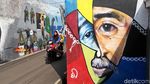 Melihat Kreativitas Warga Jagakarsa Sambut Bulan Ramadan dengan Mural