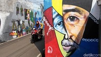 Banyak objek yang menjadi inspirasi warga dalam membuat mural, namun biasanya mereka mengambil tema-tema dalam kehidupan sehari-hari.