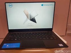 Penampakan Laptop Mungil Rp 23 Juta dari Dell