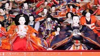 Foto: Ritual ini sudah berlangsung sejak tahun 1687. Tak heran, jumlah boneka di kuil ini tak terhitung banyaknya. (aika.p/Instagram)