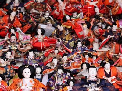 Foto: Kuil di Jepang dengan Ribuan Boneka yang Memiliki Roh