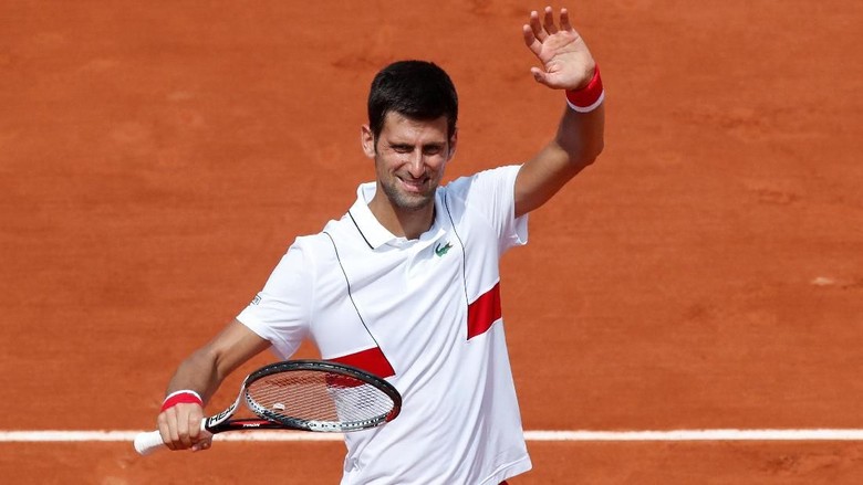 Djokovic Lolos ke Babak Ketiga Djokovic Lolos ke Babak Ketiga