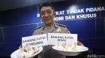 Ini Bawang Putih Impor Ilegal yang Diamankan Bareskrim