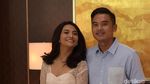Semringah! Vanessa Angel Gandeng Kekasih Baru