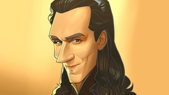 Loki. Foto: instagram.com/xidingart/