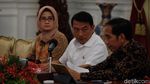 Momen Peserta Kamisan Bertemu Jokowi di Istana