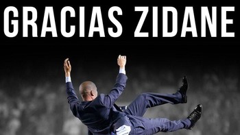 Banyak fans yang mengucapkan terima kasih kepada Zidane. (Foto: Internet)
