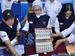 Perlu Tahu! BPOM Beberkan Ciri-ciri Obat dan Kosmetik Ilegal