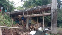 Pembangunannya terus berlanjut sampai saat ini, ujar Kepala Desa Bonto Matinggi, Khaerul kepada detikcom, Kamis (31/5/2018).