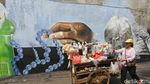 Melihat Kreativitas Warga Jagakarsa Sambut Bulan Ramadan dengan Mural