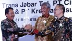 Rp 7,16 Triliun Dikucurkan BRI untuk 3 Ruas Tol