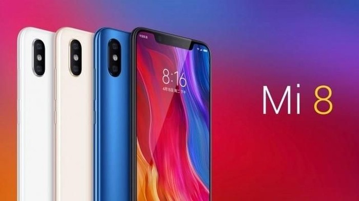 Xiaomi Mi 8. Foto: Xiaomi Xiaomi Mi 8. Foto: Xiaomi