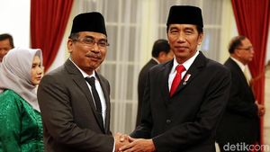 Yahya Staquf Resmi Jadi Wantimpres Jokowi