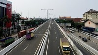 Tol Cawang-Tanjung Priok-Jembatan Tiga/Pluit. Muhammad Idris/detikcom.