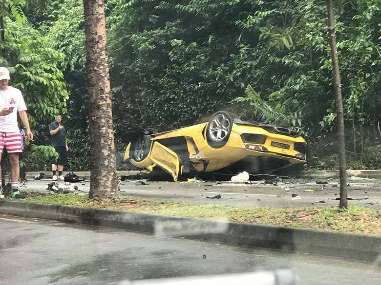  Kecelakaan  Nahas Lamborghini  sampai MINI Ringsek