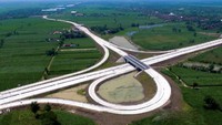 Tol Ngawi-Kertosono. Istimewa/Kementerian PUPR.