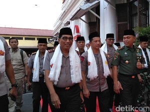 Kapolri: 41 Terduga Teroris Ditangkap, 4 Tewas 1 Menyerahkan Diri
