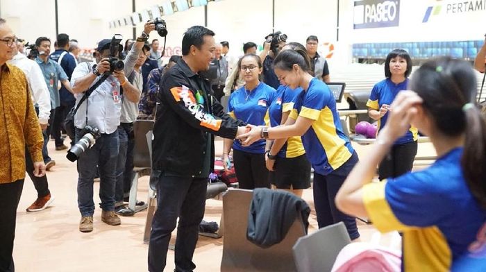 Menpora Imam Nahrawi. (Foto: dok.Pool) Menpora Imam Nahrawi. (Foto: dok.Pool)