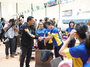 Di Palembang, Menpora Sebut Bowling Ditarget Dua Emas Asian Games 2018