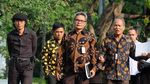 Momen Peserta Kamisan Bertemu Jokowi di Istana