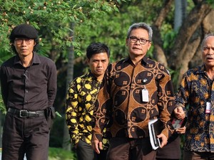 Peserta Aksi Kamisan Minta Jokowi Akui Kasus HAM Berat Masa Lalu