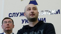 Babchenko tak benar-benar ditembak seperti apa yang dikabarkan. Diketahui, Babchenko tengah diburu untuk sebuah perencanaan pembunuhan. Badan Keamanan Ukraina kemudian menyiapkansebuah plot settingan untuk menyelamatkan Babchenko.