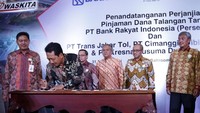 Dengan pencairan dana talangan ini diharapkan ketiga ruas tol yang tengah dikebut ini bisa cepat selesai dan dinikmati oleh masyarakat.