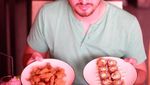 Mengintip Pose Makan Irvan Farhad, Suami Hijabers Cantik Hamidah Rachmayanti