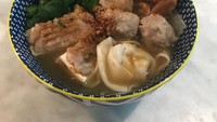 Walau sedang berada di Australia, akun @ivonnemelissaa tetap bisa membuat bakso malang lezat. Bingung mau masak apa jadinya bikin bakwan malang lagi, tulisnya. Foto: Istimewa