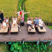 Brody Jenner dan Kaitlynn Carter tengah berada di Bali pekan ini bersama keluarga dan para sahabat. Foto: Dok. Instagram