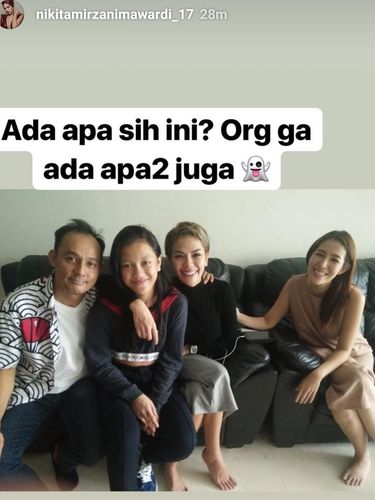 Anak Kabur dari Rumah, Nikita Mirzani: Nggak Ada Apa-apa