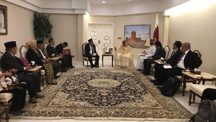 Ini Harapan DPD RI Pada Pekerja Migran Indonesia di Qatar