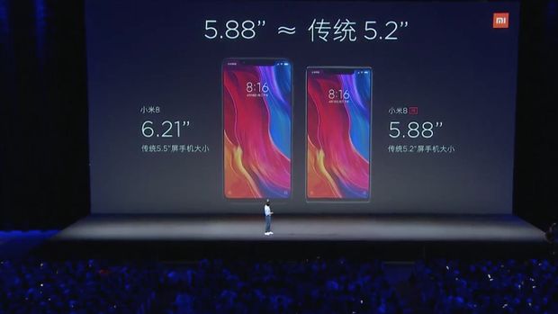 Mengekor Vivo, Xiaomi Rilis Ponsel Fingerprint Bawah layar